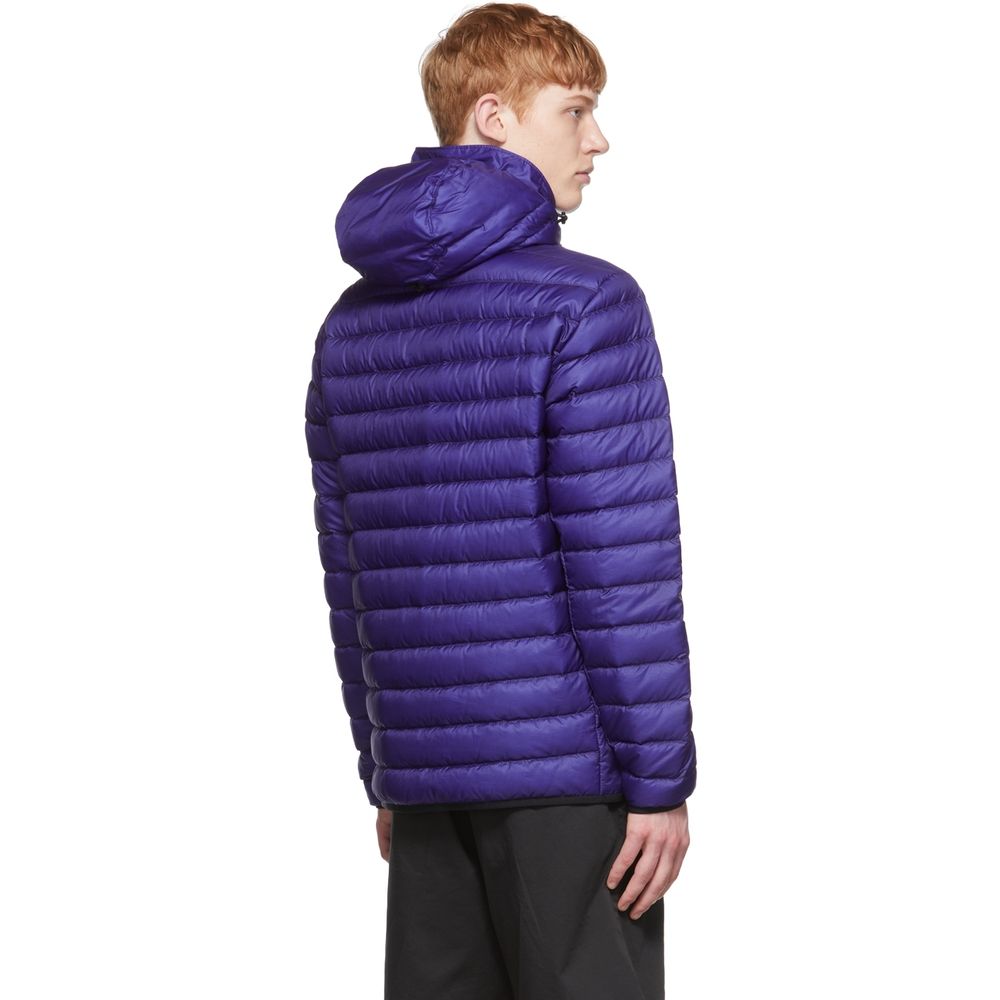Stone Island Lila Nylonjacke