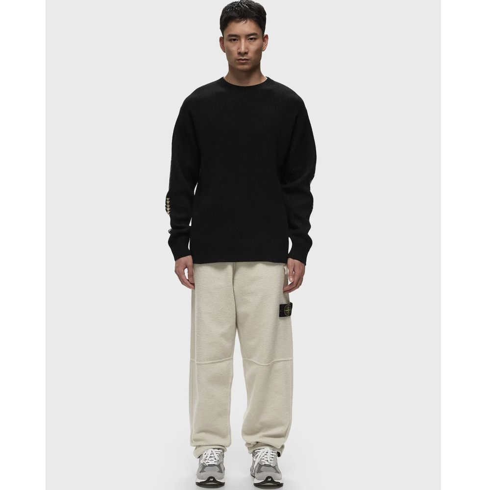 Stone Island Weiße Baumwolljeans & Hose