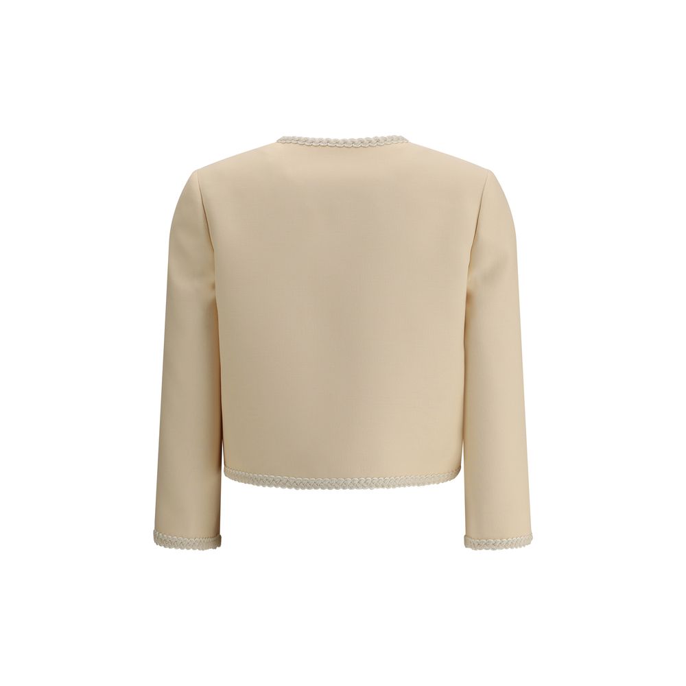 Valentino Blazer aus Seidenkrepp