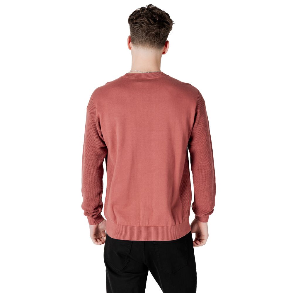 Calvin Klein Jeans Roter Baumwollpullover