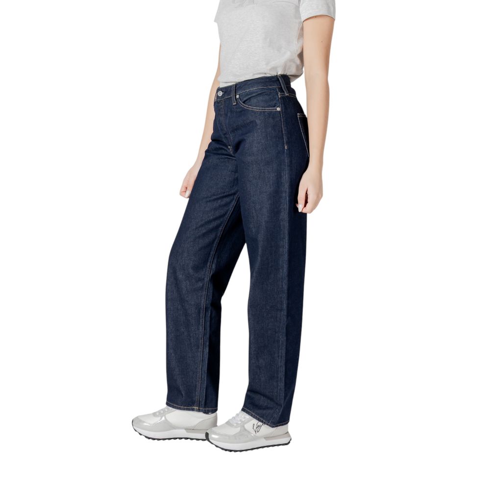 Calvin Klein Jeans Relaxed Fit Jeans aus blauer Baumwolle