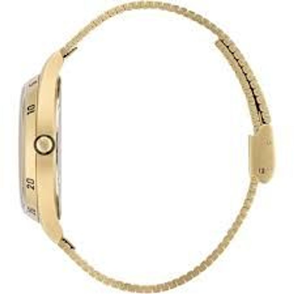 Adidas Gold-Edelstahl-Uhr