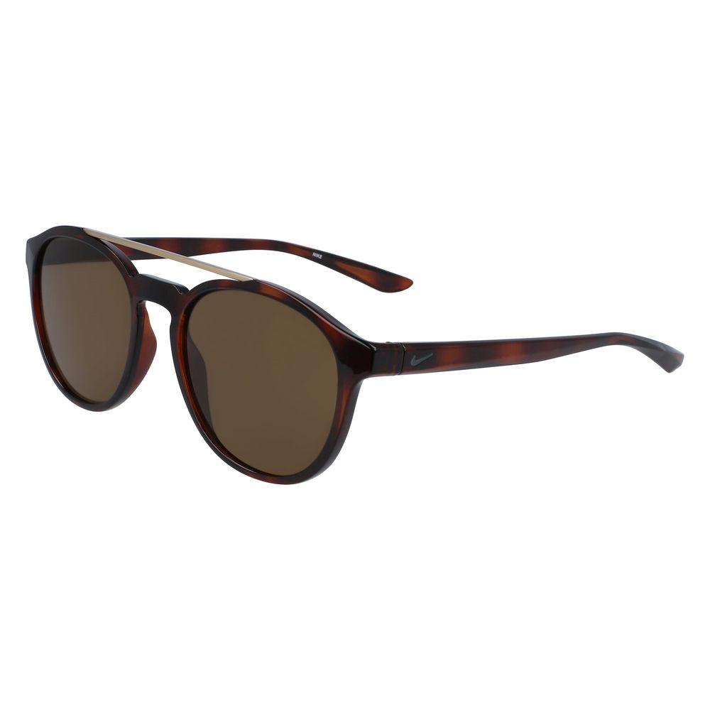 Nike Braun gespritzte Sonnenbrille
