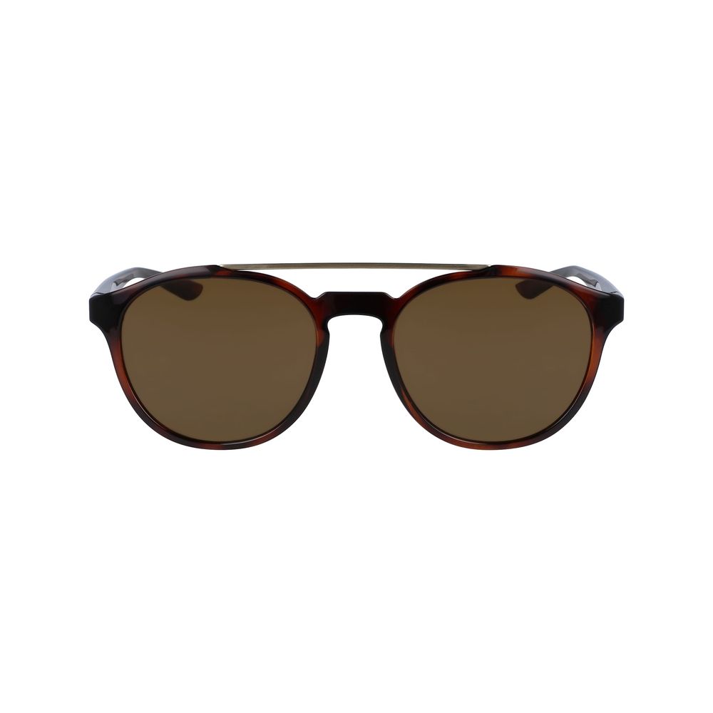 Nike Braun gespritzte Sonnenbrille