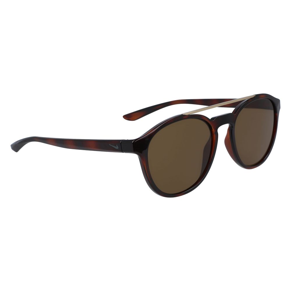 Nike Braun gespritzte Sonnenbrille