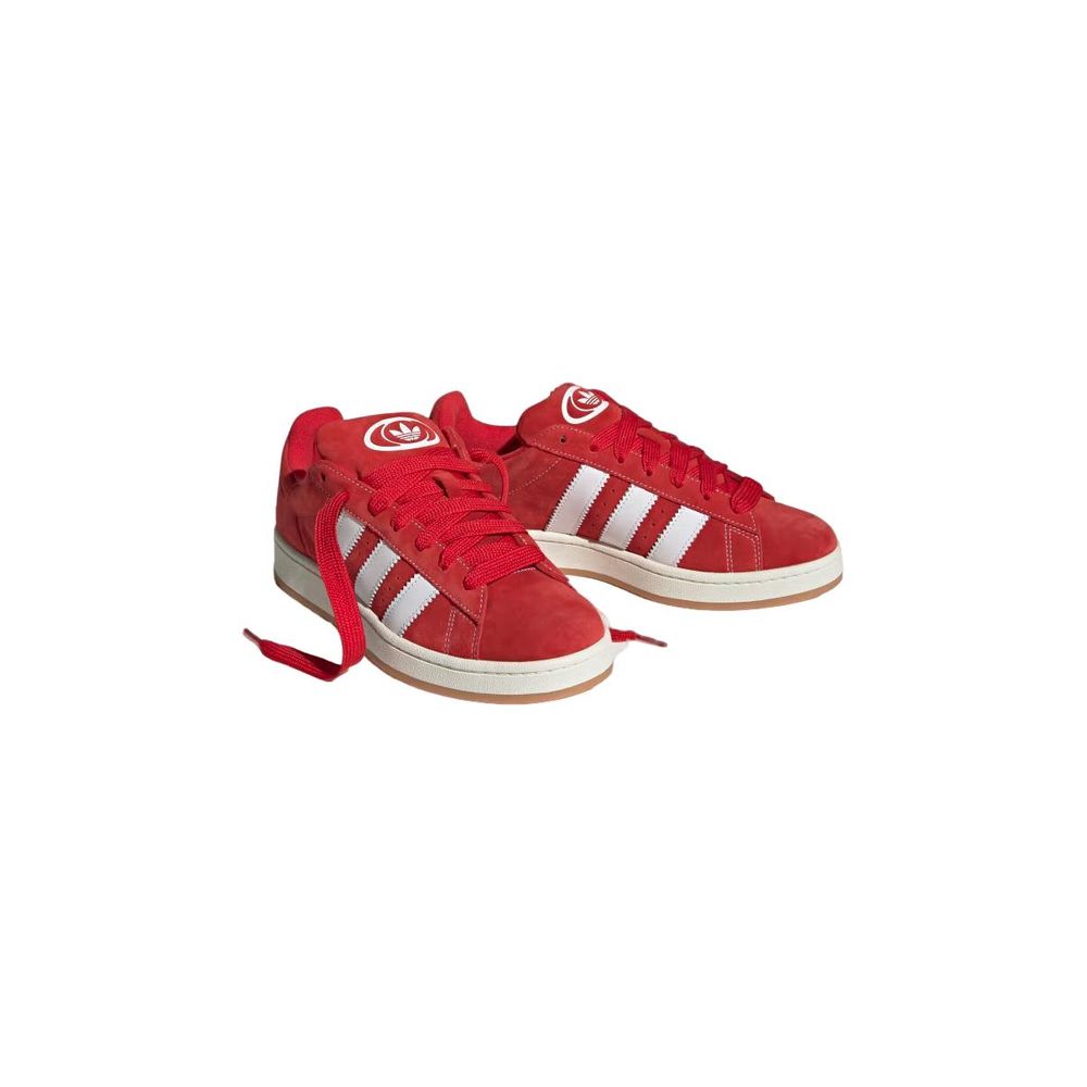 Adidas Roter Polyethylen-Sneaker