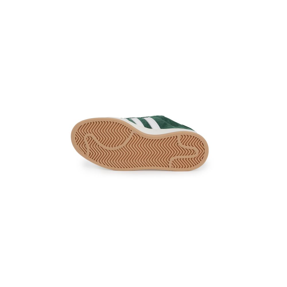 Adidas Grüner Wildleder-Sneaker