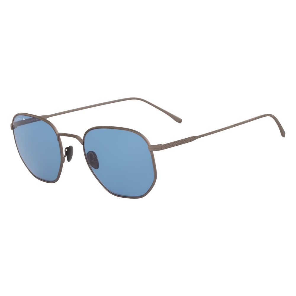 Lacoste Graue Metall-Sonnenbrille