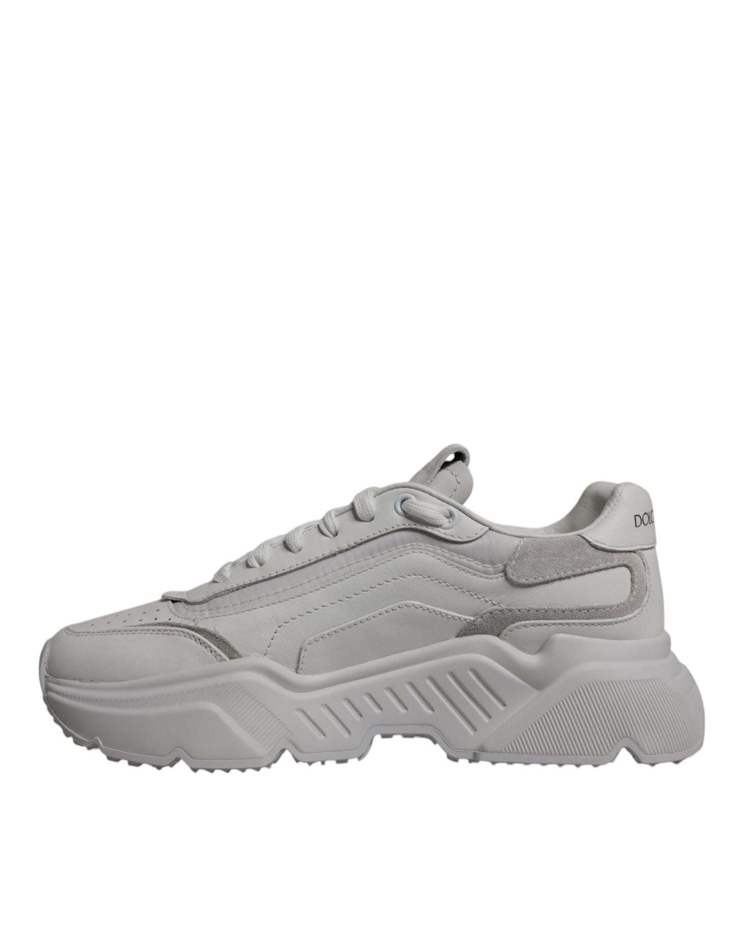 Dolce & Gabbana Weiß Daymaster Low Top Turnschuhe Schuhe