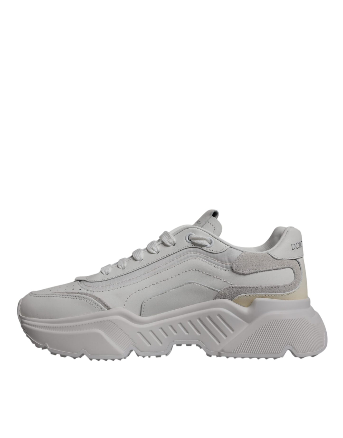 Dolce & Gabbana Weiß Daymaster Low Top Turnschuhe Schuhe