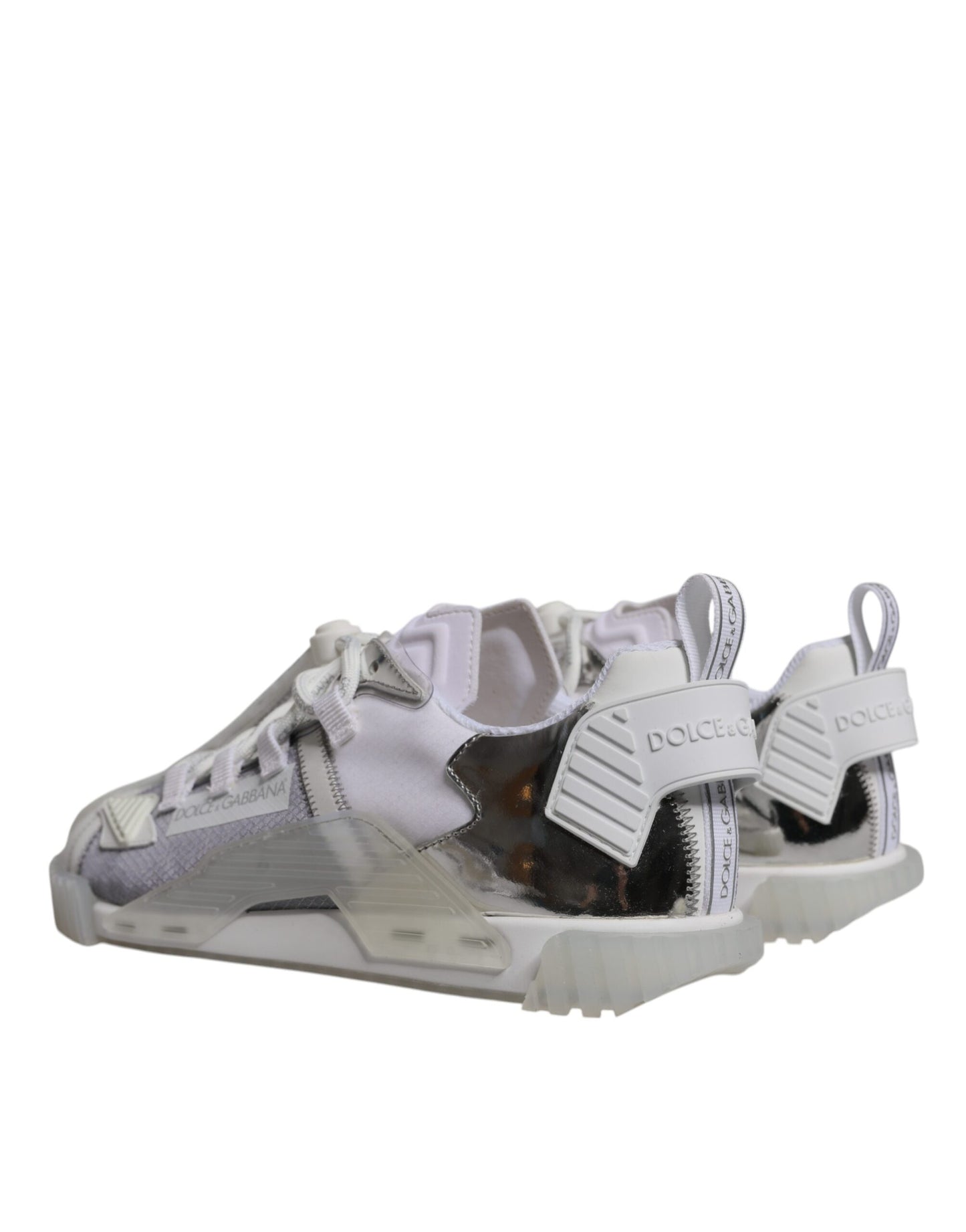 Dolce & Gabbana Multicolor Nylon NS1 Low Top Turnschuhe Schuhe