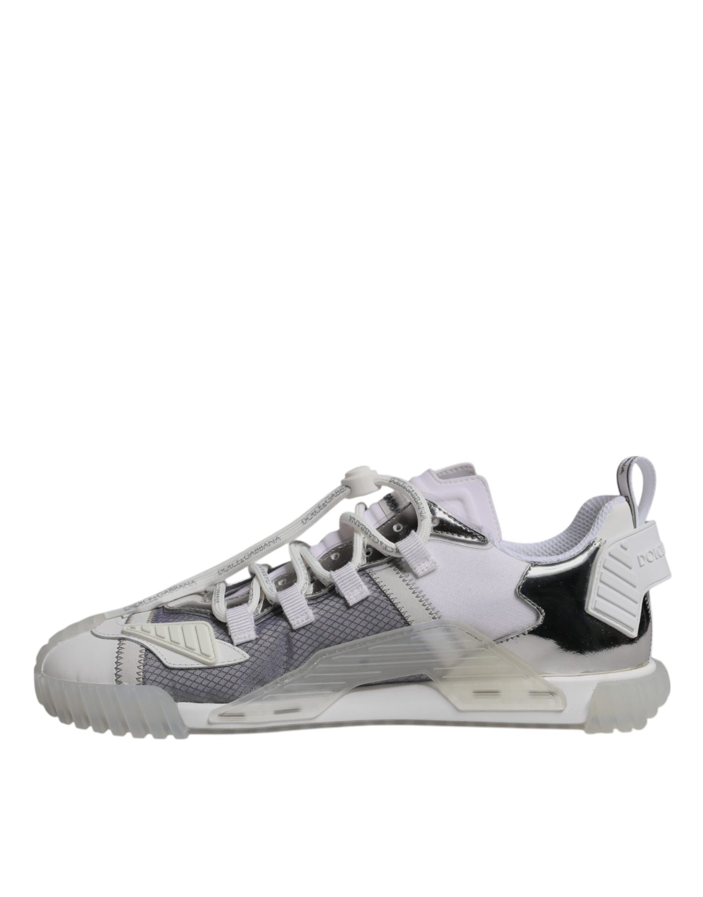 Dolce & Gabbana Multicolor Nylon NS1 Low Top Turnschuhe Schuhe