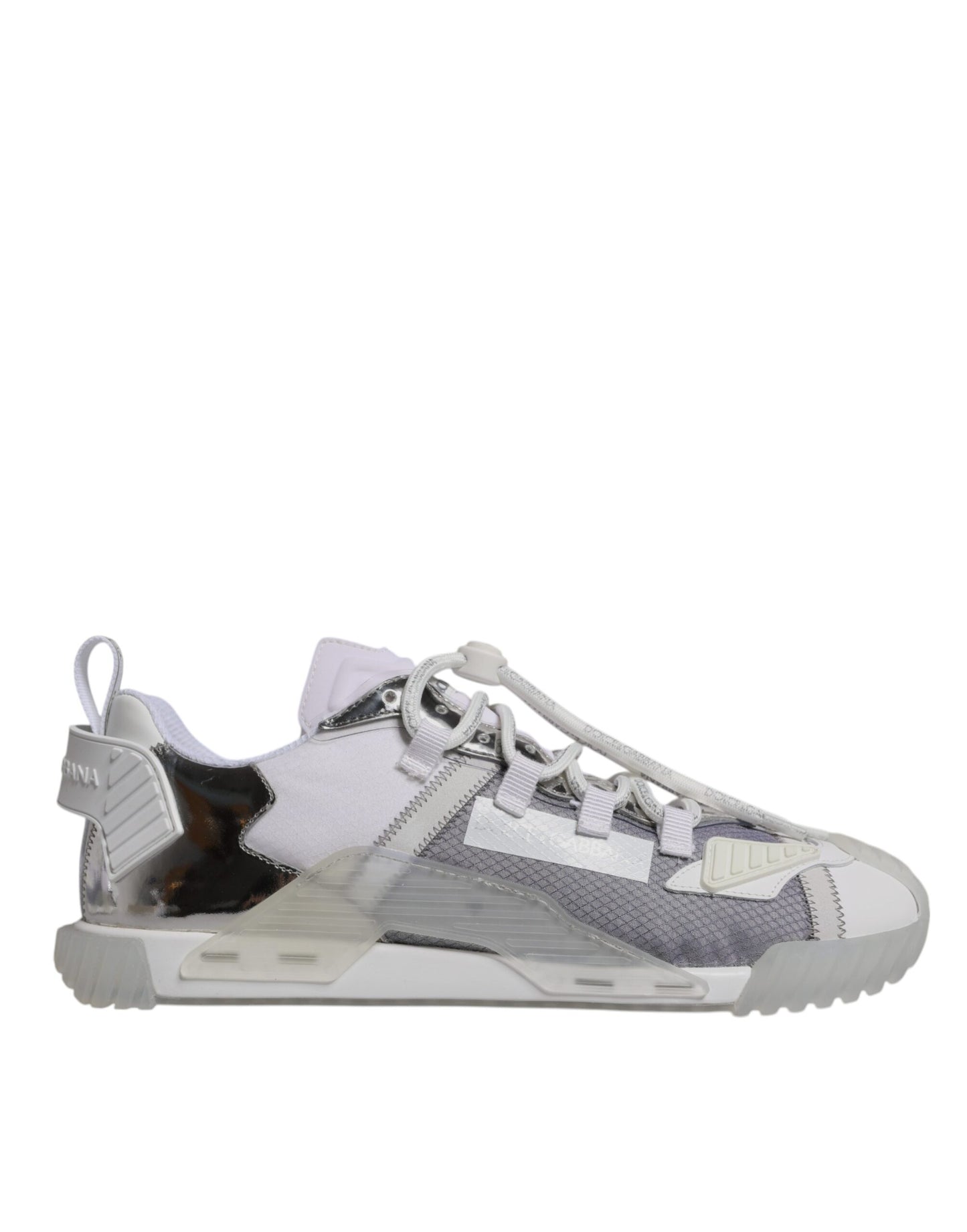 Dolce & Gabbana Multicolor Nylon NS1 Low Top Turnschuhe Schuhe
