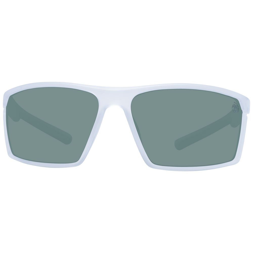 Timberland Weiße Männer-Sonnenbrille