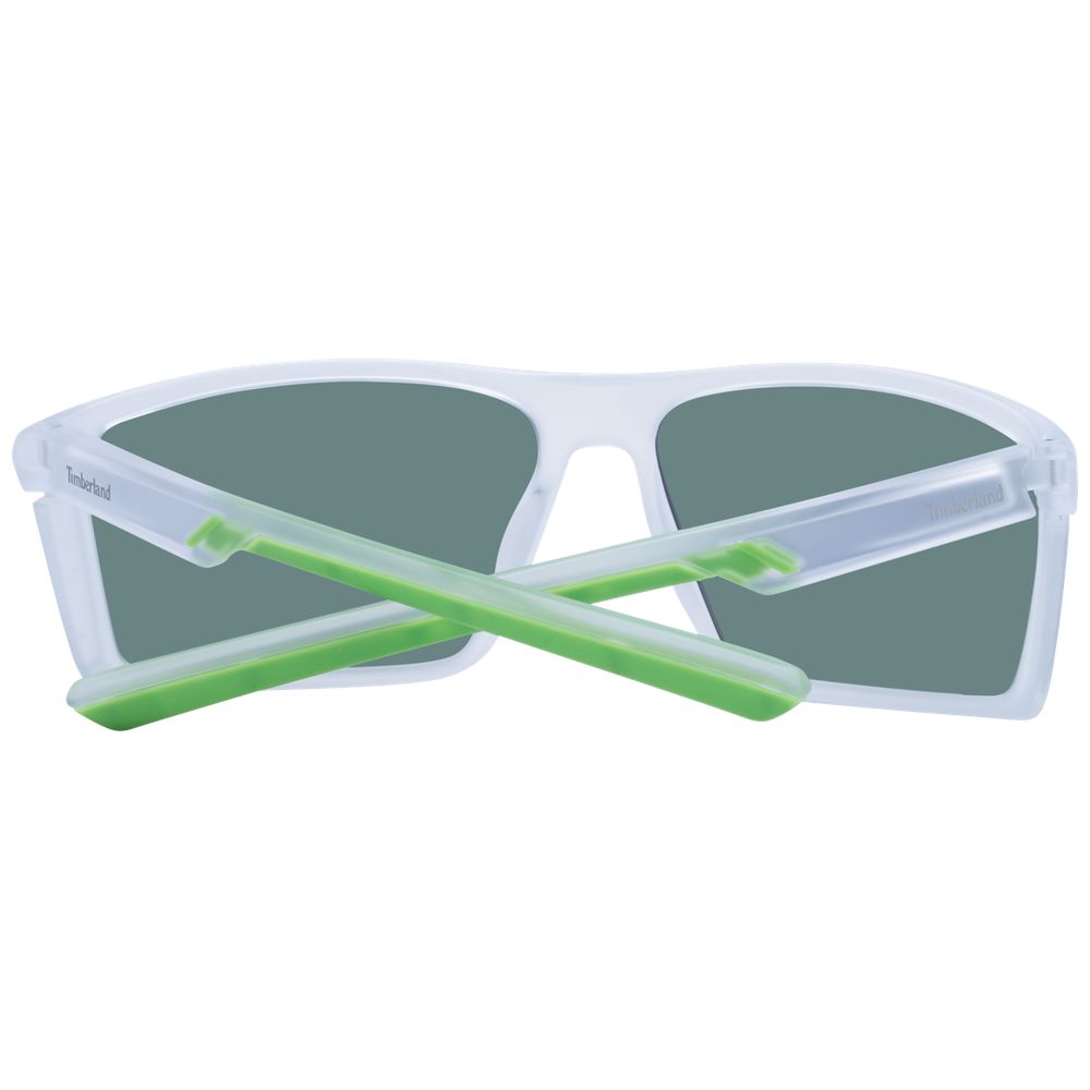 Timberland Weiße Männer-Sonnenbrille