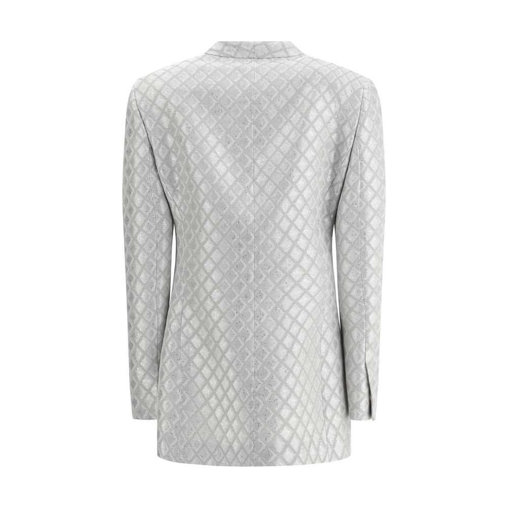 Giorgio Armani Blazer mit Paillettenstickerei