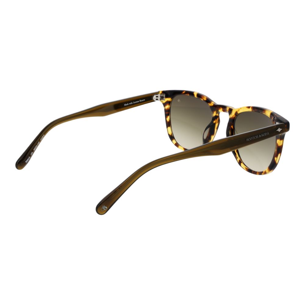 Scotch & Soda Braun Herren Sonnenbrille