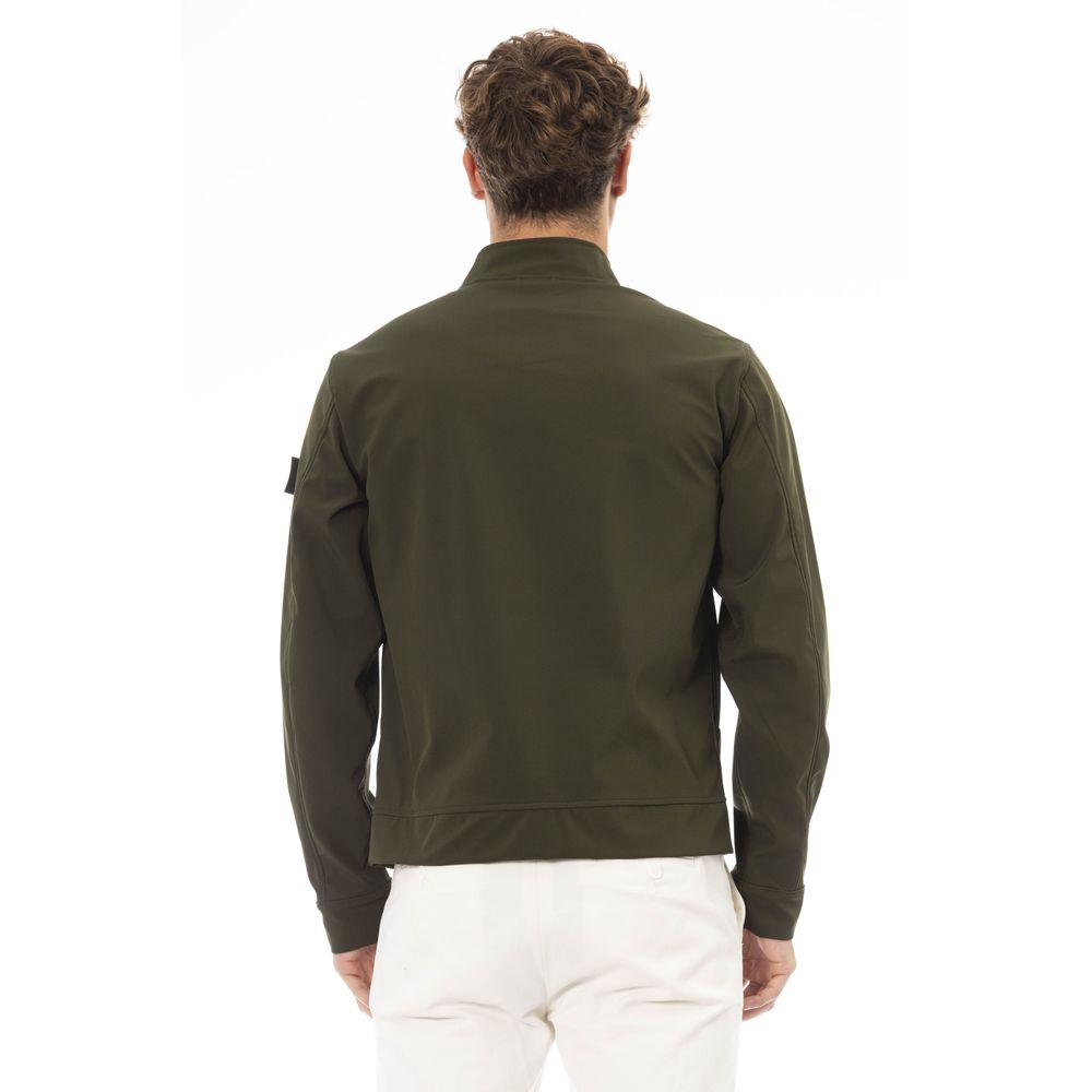 Baldinini Trend Grün Andere Fasern Männer Jacke