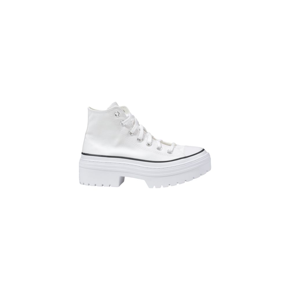 Converse Sneaker aus weißem Stoff