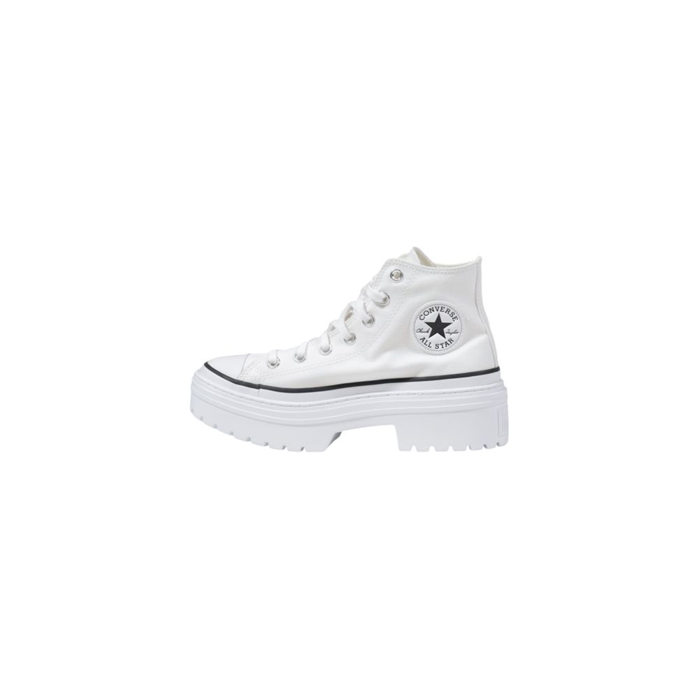 Converse Sneaker aus weißem Stoff