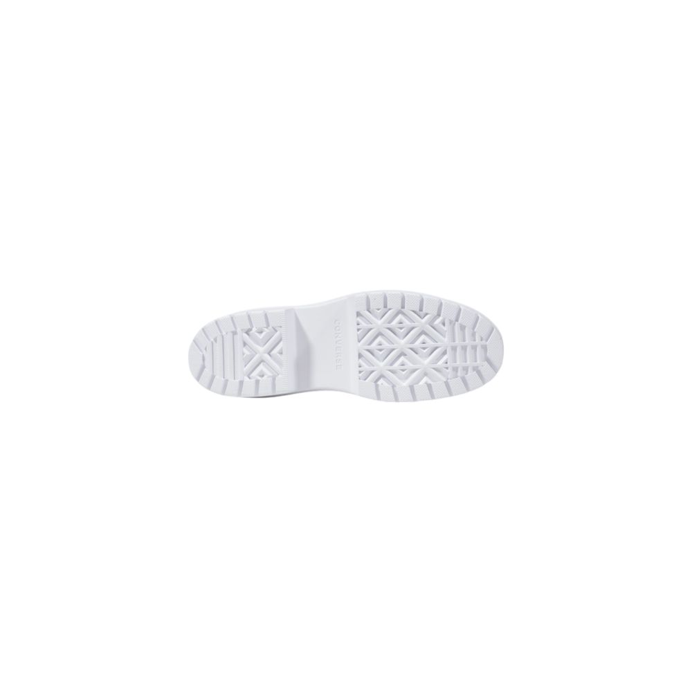 Converse Sneaker aus weißem Stoff