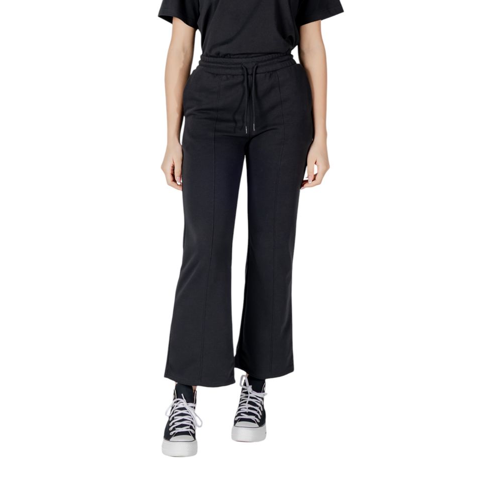 Converse Schwarze Baumwolljeans & Hose