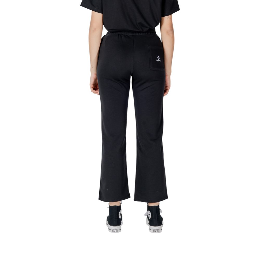 Converse Schwarze Baumwolljeans & Hose