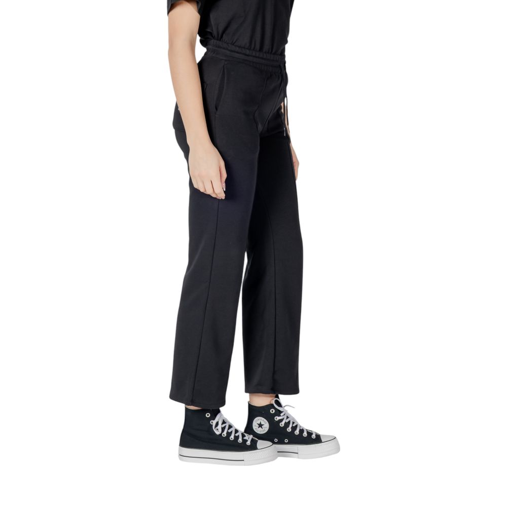 Converse Schwarze Baumwolljeans & Hose
