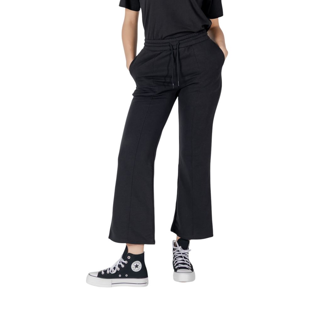 Converse Schwarze Baumwolljeans & Hose