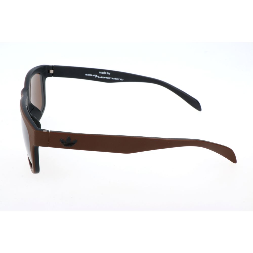 Adidas Braune Acetat-Sonnenbrille
