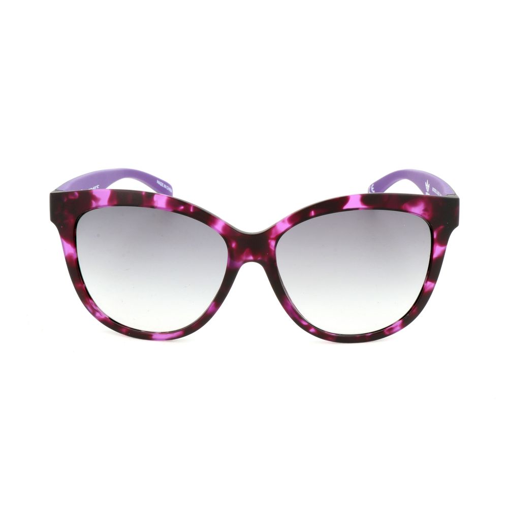 Adidas Braune Acetat-Sonnenbrille
