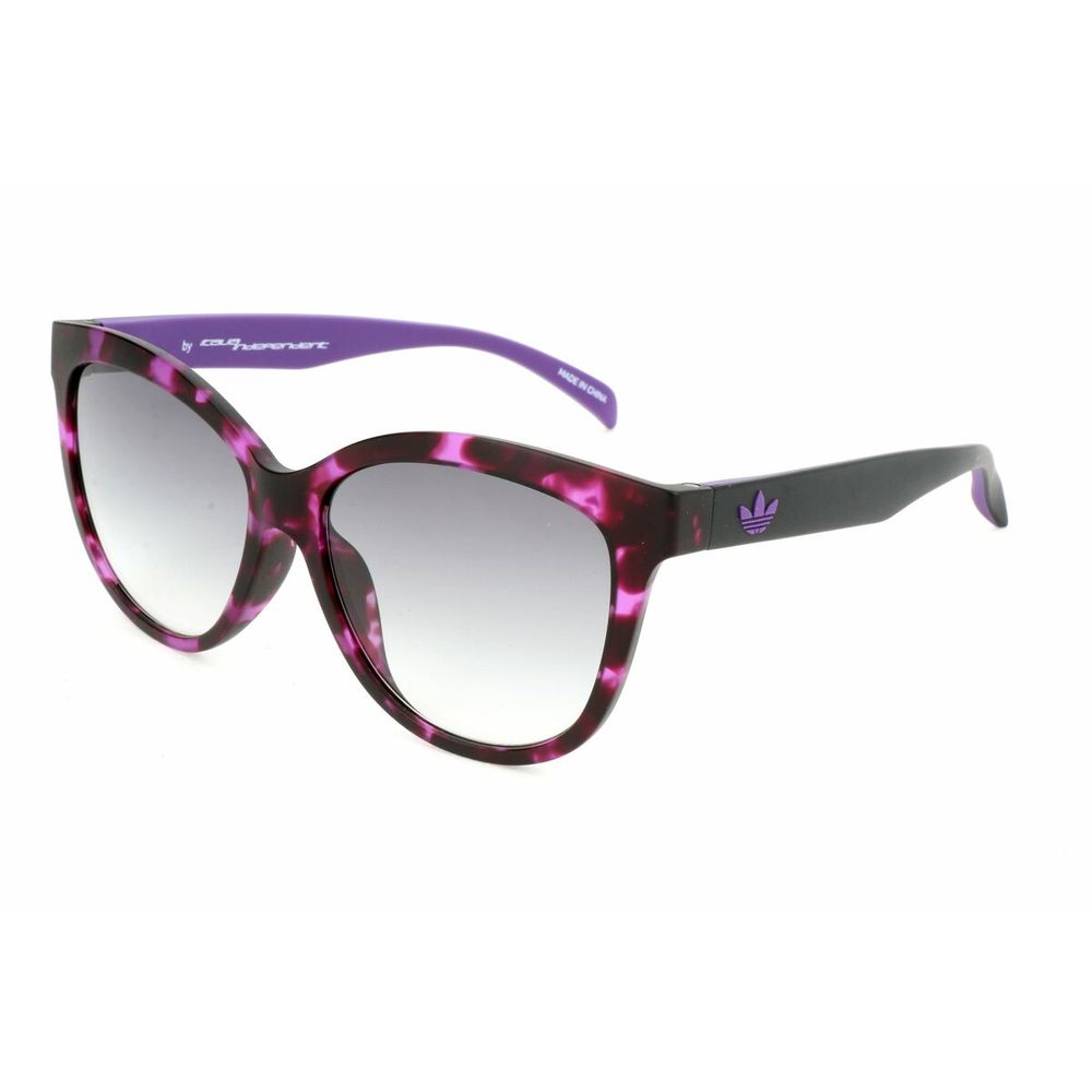 Adidas Braune Acetat-Sonnenbrille