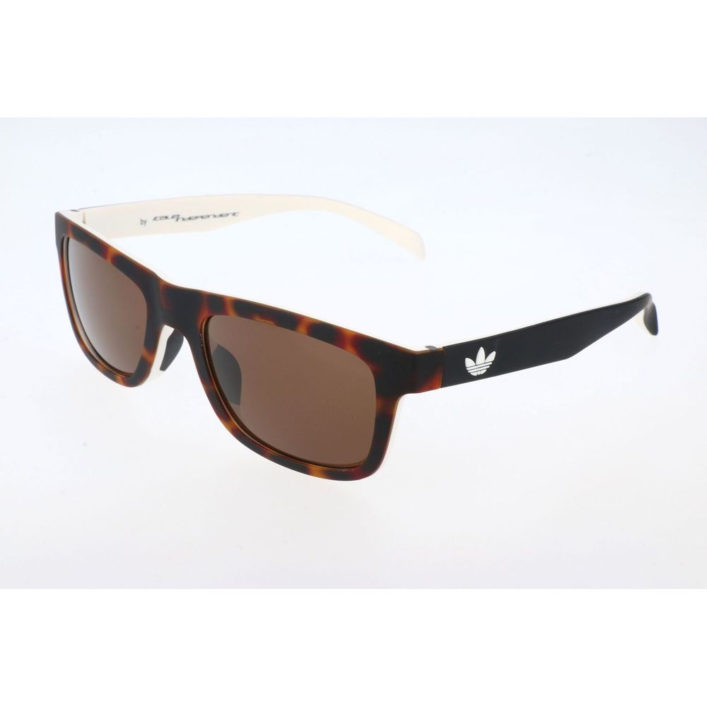 Adidas Braune Acetat-Sonnenbrille