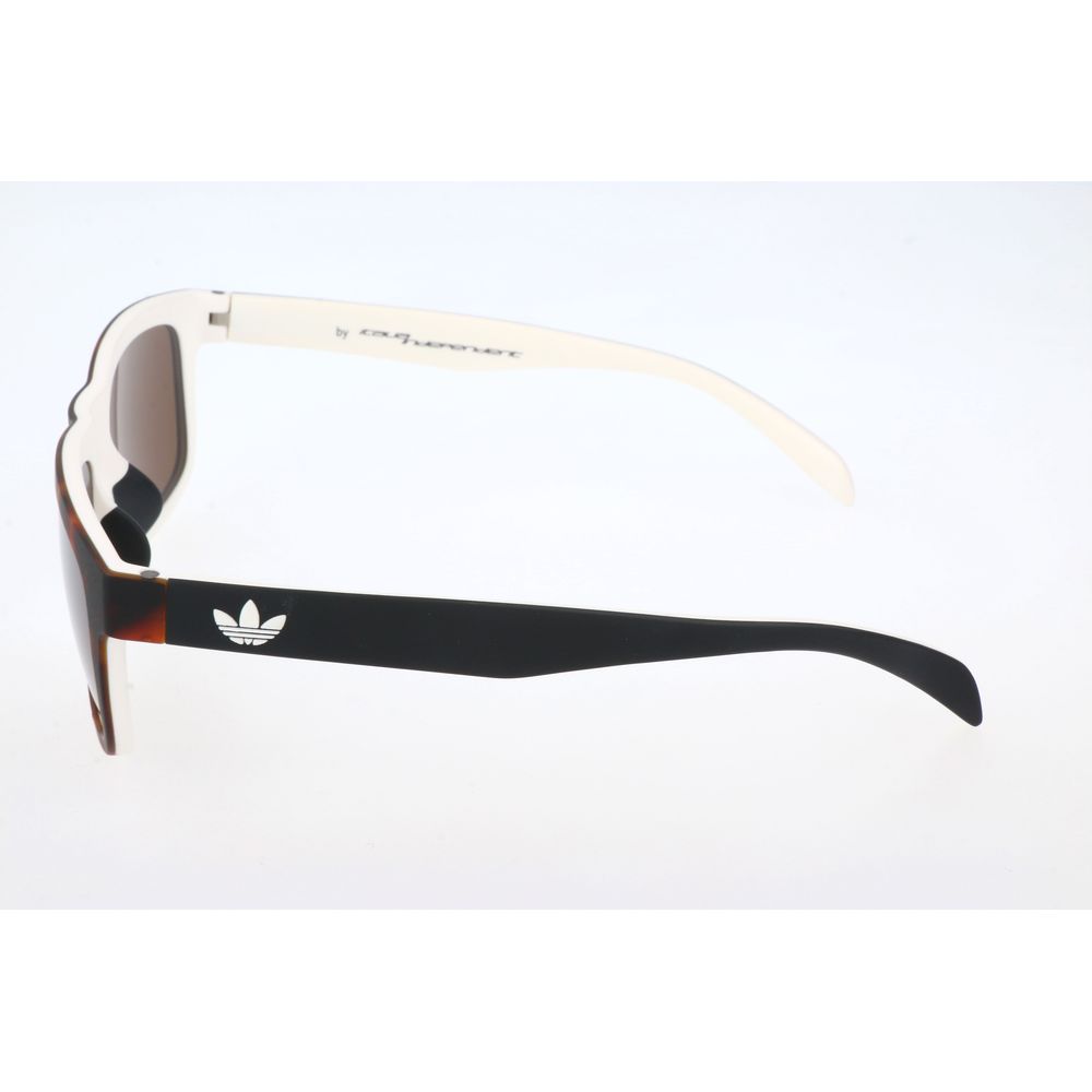 Adidas Braune Acetat-Sonnenbrille