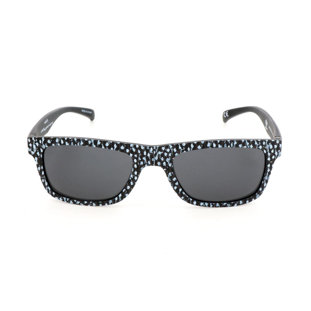 Adidas Schwarze Acetat-Sonnenbrille