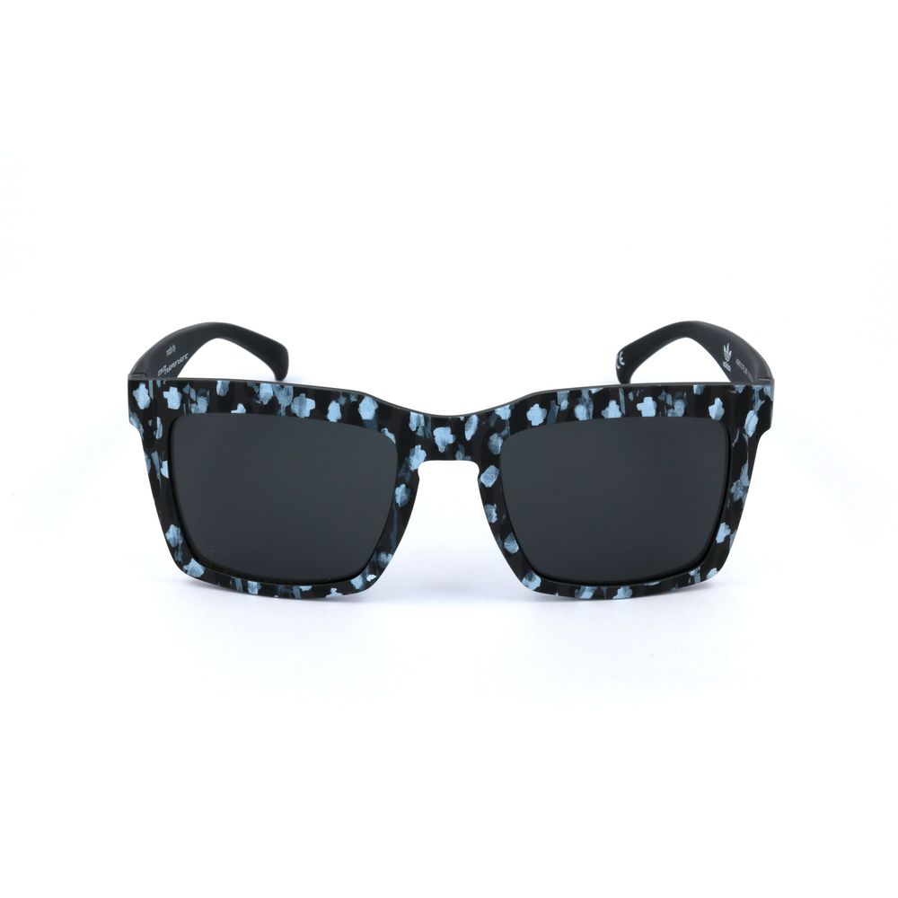 Adidas Schwarze Acetat-Sonnenbrille