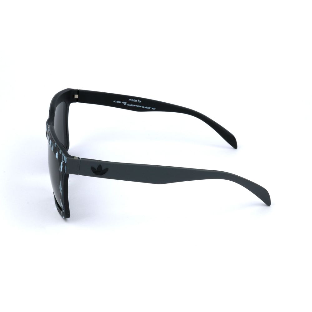Adidas Schwarze Acetat-Sonnenbrille