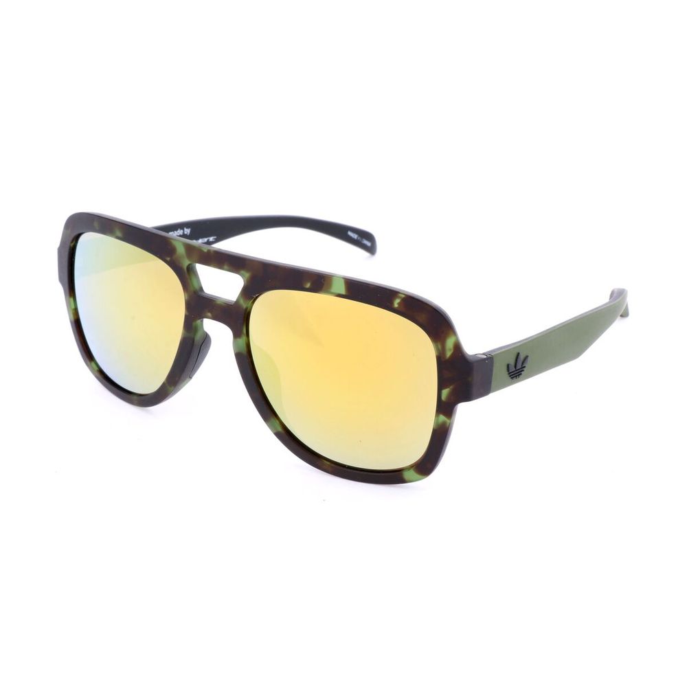 Adidas Braune Acetat-Sonnenbrille