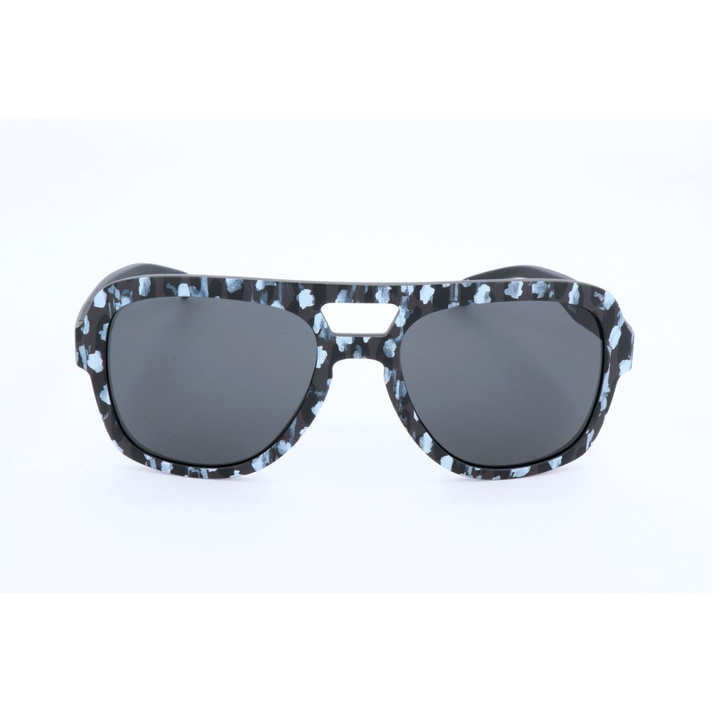 Adidas Schwarze Acetat-Sonnenbrille
