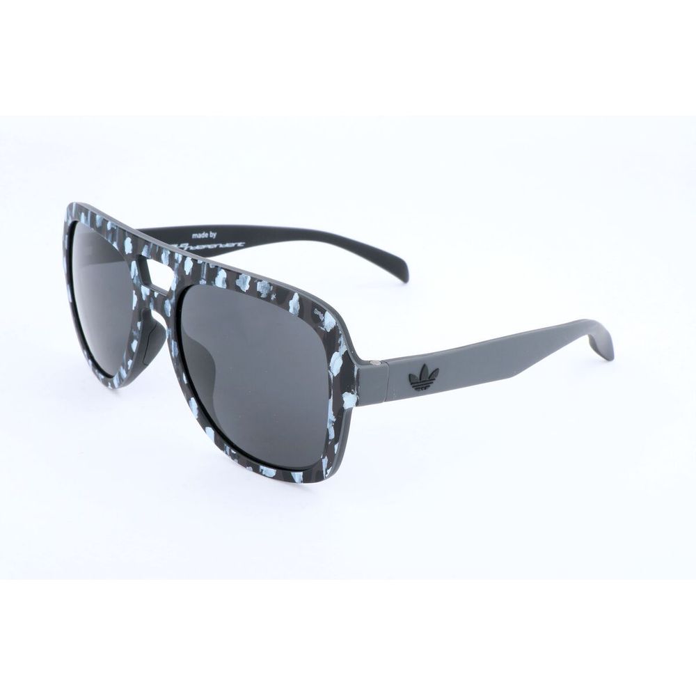 Adidas Schwarze Acetat-Sonnenbrille