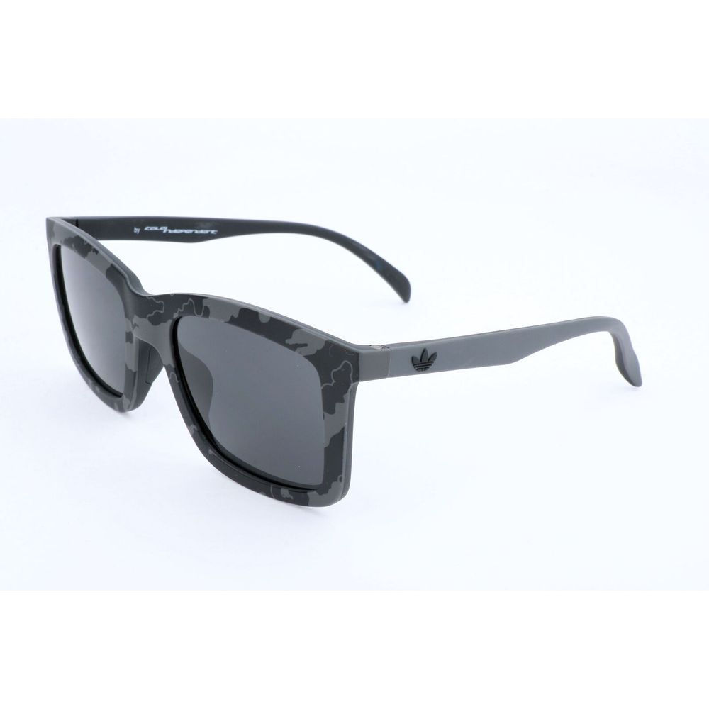 Adidas Braune Acetat-Sonnenbrille