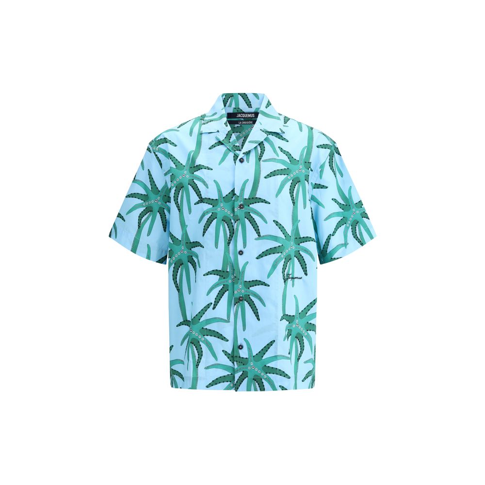 Jacquemus La Chemise Jeanshemd