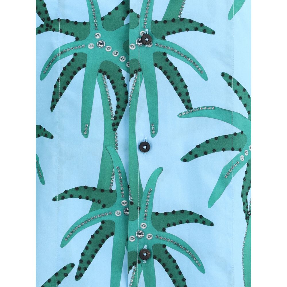 Jacquemus La Chemise Jeanshemd
