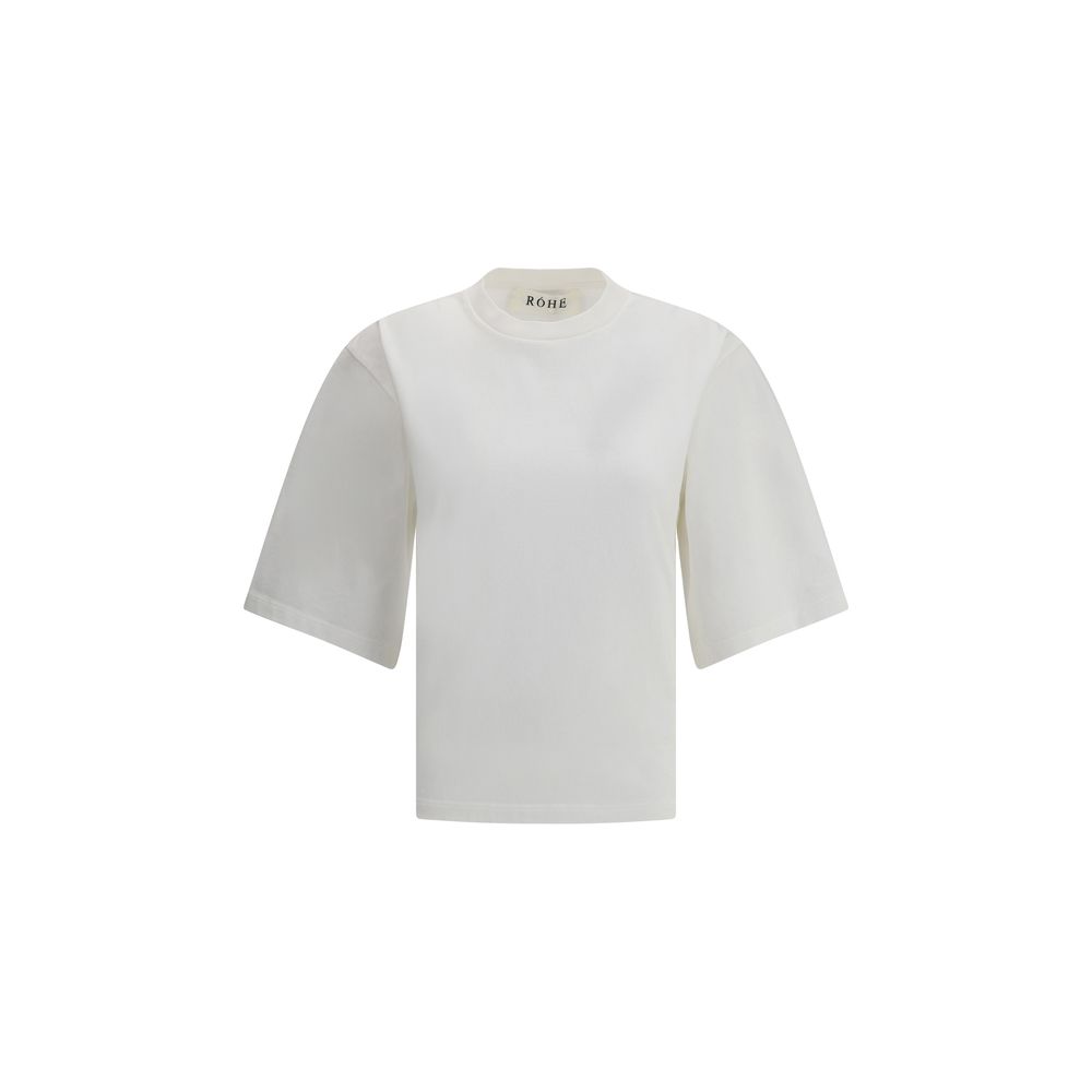Rohe T-Shirt in Übergröße