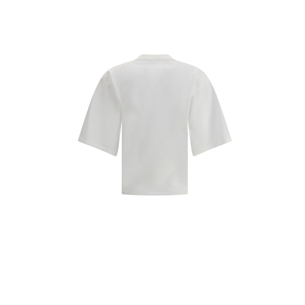 Rohe T-Shirt in Übergröße