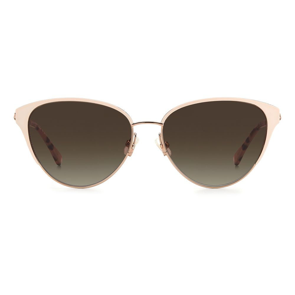 Kate Spade Rote Metall-Sonnenbrille