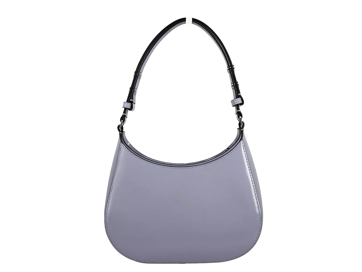 Tory Burch Patent Emerson Kleine Umhängetasche Purse Violet