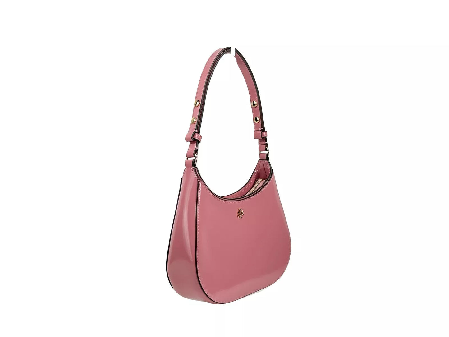 Tory Burch Patent Emerson Kleine Umhängetasche Geldbeutel Rosa