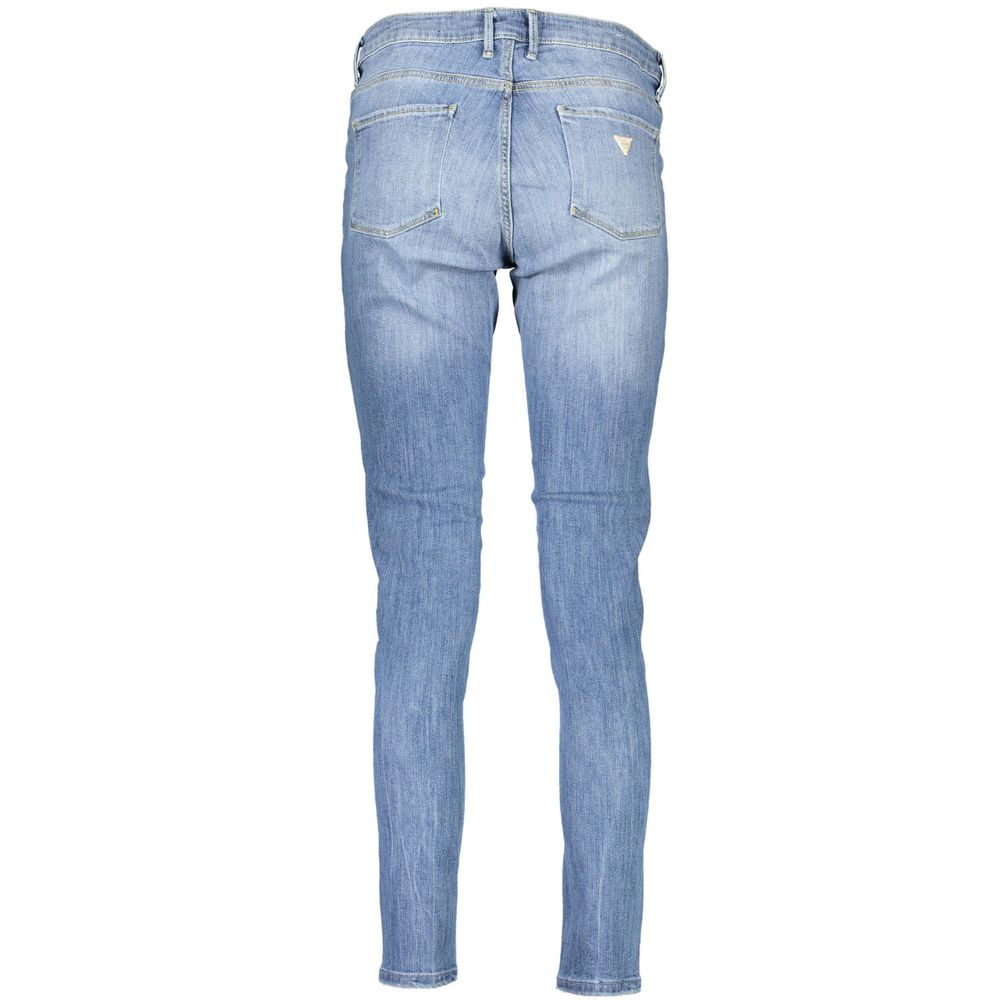 Guess Jeans Light Blue Cotton Women's Jeans