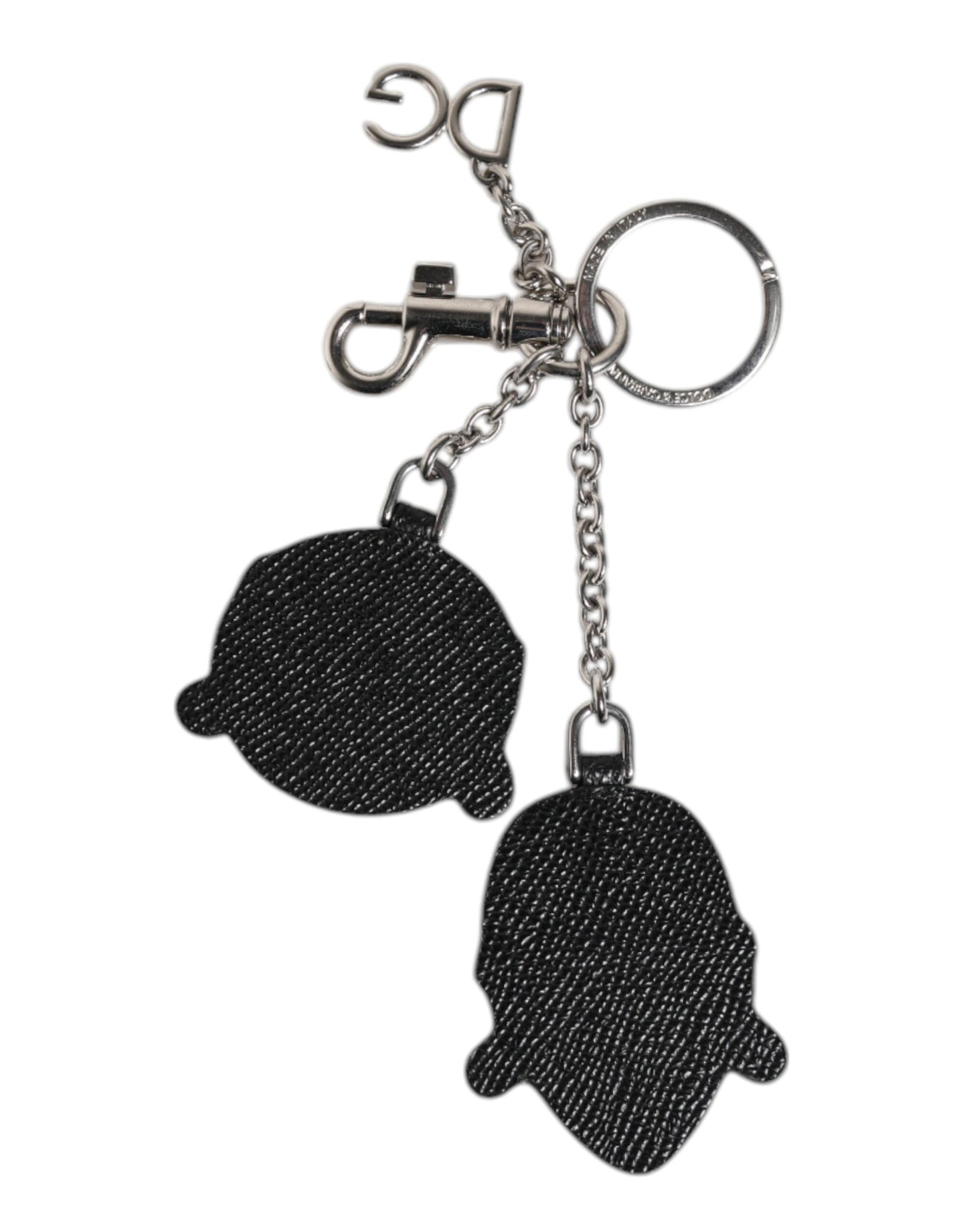 Dolce & Gabbana Multicolor #DGFAMILY Logo Badge Holder Schlüsselanhänger Schlüsselring